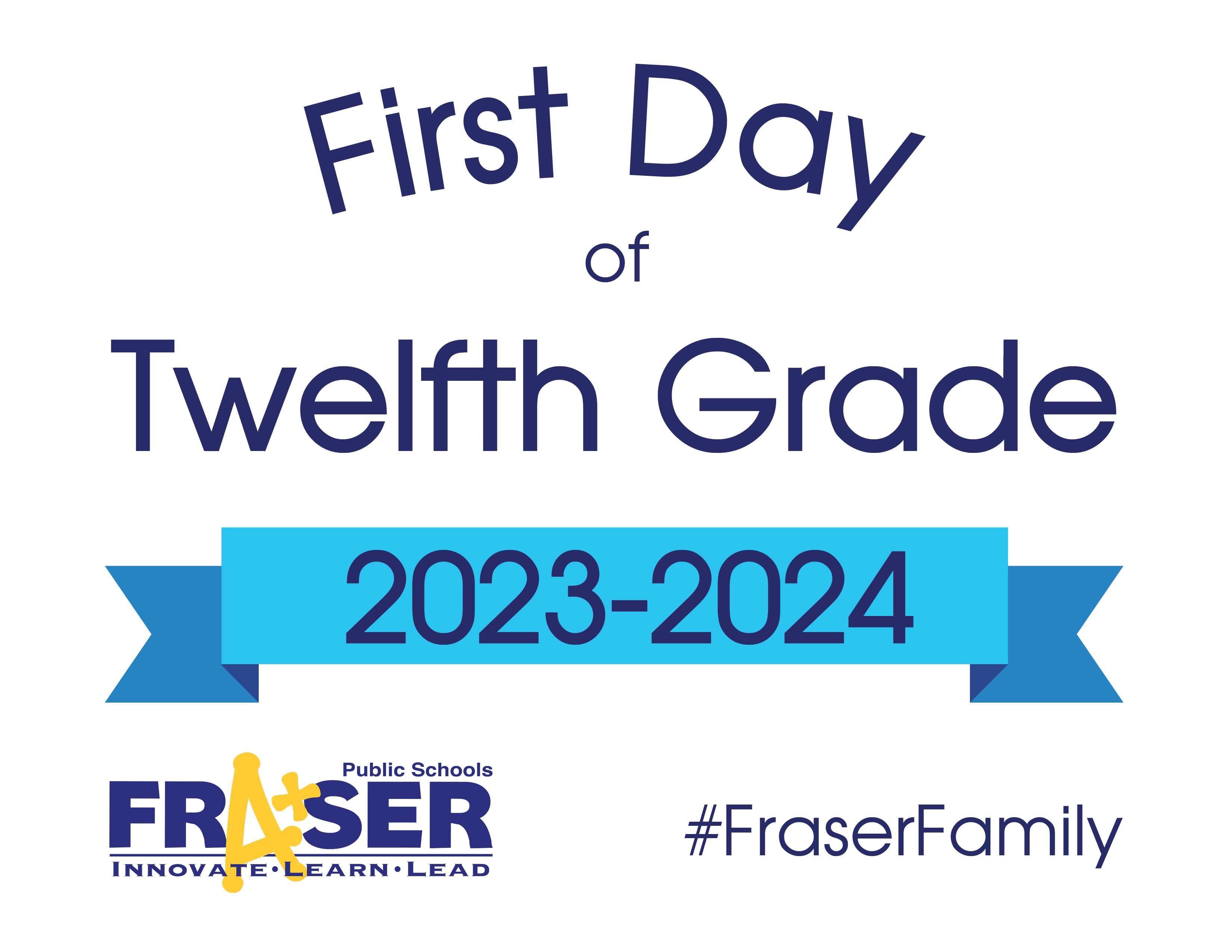 first day of 12th grade
